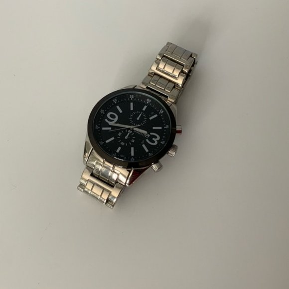 Kenneth Cole Reaction Men's Stainless Steel Watch - Picture 2 of 8